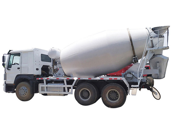 10 Wheel 6x4 Used Concrete Mixer Truck 8CBM Concrete Lorry Mixer Second Hand
