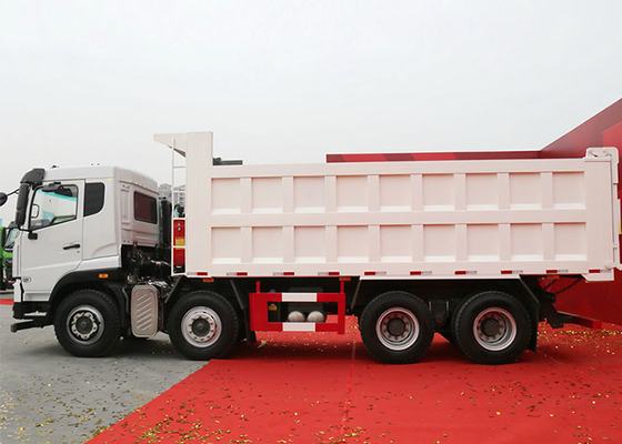 8X4 Tipper Dump Truck GCC Howo 12 Wheeler Dump Manual 40Tons
