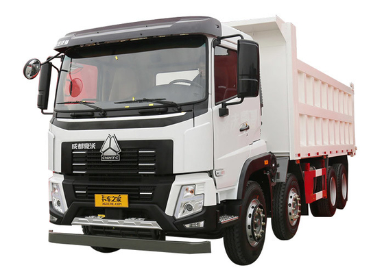 8X4 Tipper Dump Truck GCC Howo 12 Wheeler Dump Manual 40Tons