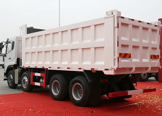 8X4 Tipper Dump Truck GCC Howo 12 Wheeler Dump Manual 40Tons
