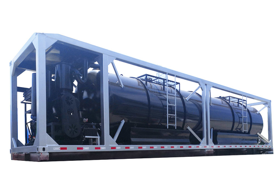 ASME Liquid Tank Container Q235 Shipping Container Water Storage