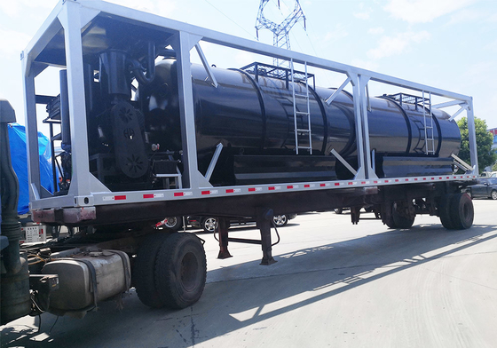 CSC 36 Cubic Liquid Tank Container 90KW ISO Bulk Liquid Container