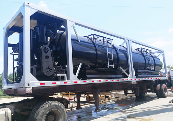 CSC 36 Cubic Liquid Tank Container 90KW ISO Bulk Liquid Container