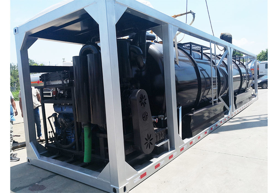 ASME Liquid Tank Container Q235 Shipping Container Water Storage