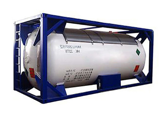 Portable LR T50 ISO Tank Container 26000L Transport LPG ISO Containers