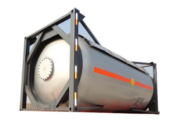 20 Feet Iso Tank Container Tank 22 Tons ISO Propane Gas Container  Portable