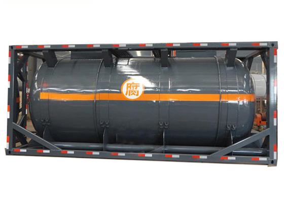 Ethanol  40 Ft ISO Tank Container 36000Kgs Liquid Oxygen ISO Container