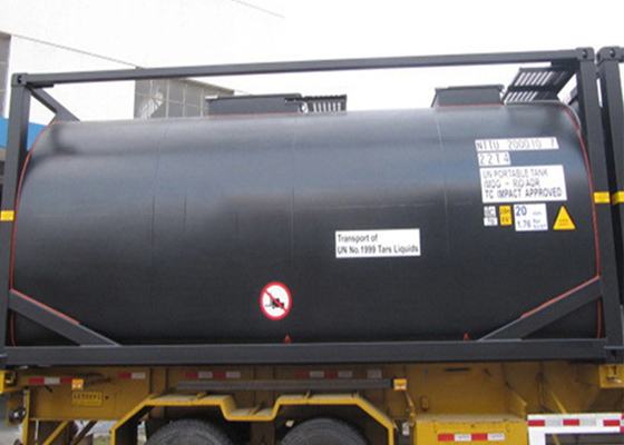 20FT ISO Liquid Tank Container 22000 L Liquid Transport Containers