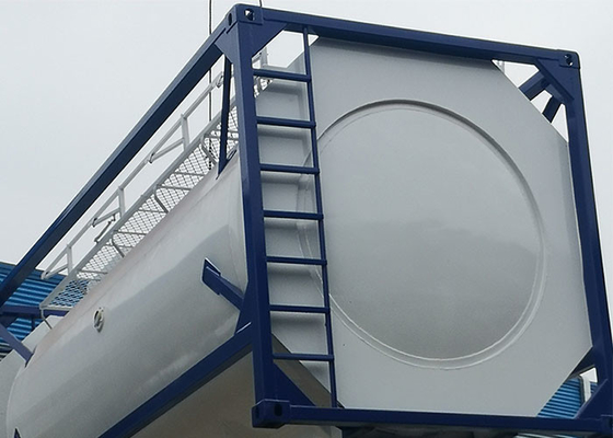 BV Liquid Tank Container 20GP 20 Ft Iso Tank Container 20000 Liters