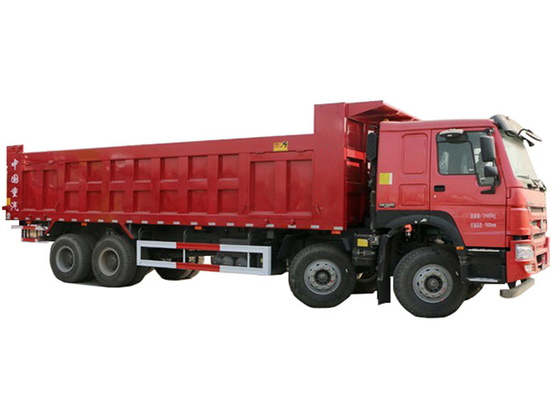 30 Cubic Meters Used Dump Trucks 40 Tons 8x4 Tipper Trucks Howo