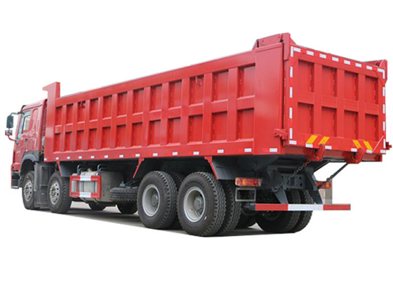 30 Cubic Meters Used Dump Trucks 40 Tons 8x4 Tipper Trucks Howo