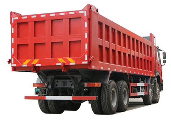 30 Cubic Meters Used Dump Trucks 40 Tons 8x4 Tipper Trucks Howo