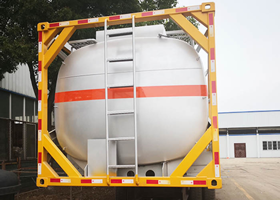 12m Liquid Tank Container SUS304 Bulk Liquid Tanks Eco Friendly