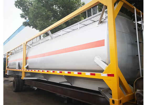 12m Liquid Tank Container SUS304 Bulk Liquid Tanks Eco Friendly