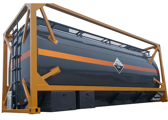 CSC Bitumen Tank Container 20ft 500 Gallon Fuel Oil Tank