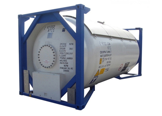 20ft T50 Tank Container LPG Cryogenic ISO Tank For Nitrogen Carbon Dioxide