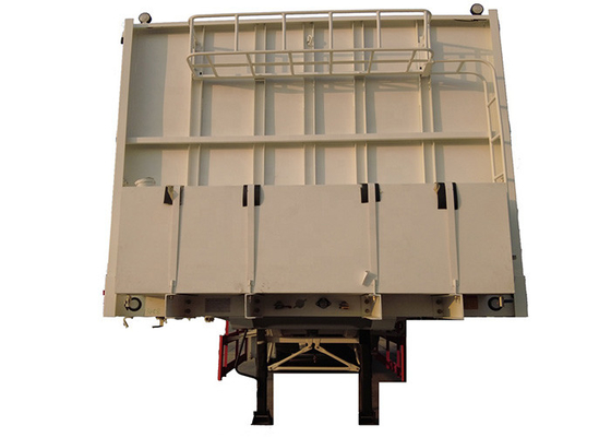 30-80T Cow Transport Trailer 2500mm Semi  Container Fence