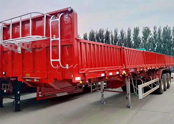 ISO 12.00R22.5 Trailer Side Wall 13Ton Fuwa  3 Axles  13Ton