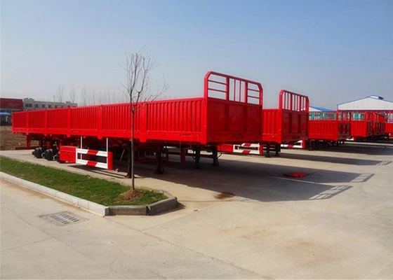 ISO 12.00R22.5 Trailer Side Wall 13Ton Fuwa  3 Axles  13Ton