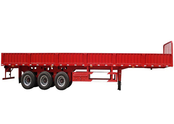 ISO 12.00R22.5 Trailer Side Wall 13Ton Fuwa  3 Axles  13Ton