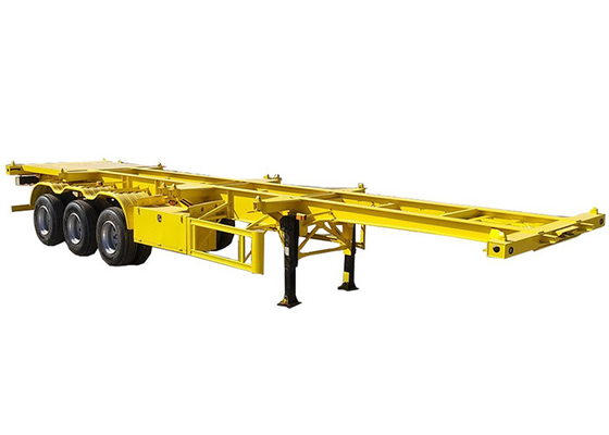 40 Foot Skeleton Container Semi Trailer 12m Skeletal Trailer CCC