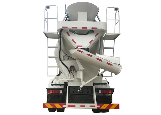10m3 Howo Concrete Mixer Truck 4x2 371Hp Concrete Cement Mixer Truck