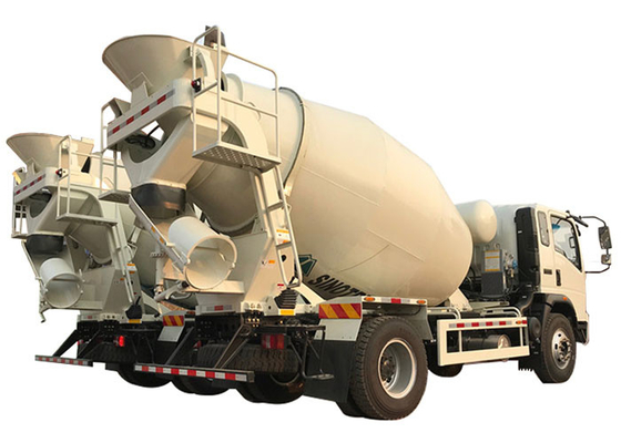 3800mm Used Concrete Mixer Truck Howo 8m3 Concrete Mobile Mixer