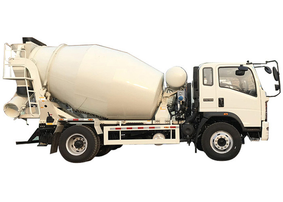 3800mm Used Concrete Mixer Truck Howo 8m3 Concrete Mobile Mixer