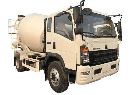 CCC 6CBM Used Concrete Mixer Truck 80Km/H Concrete Mixer Truck