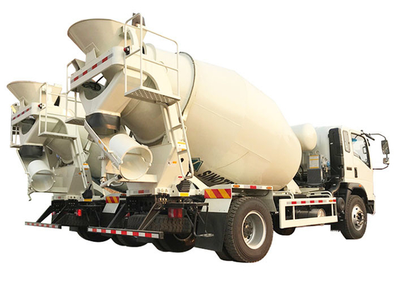 CCC 6CBM Used Concrete Mixer Truck 80Km/H Concrete Mixer Truck