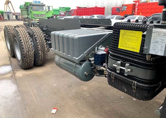 6x4 Second Hand Tractor Head 375Hp 10 Tires 30 Tons Used Tractor Head