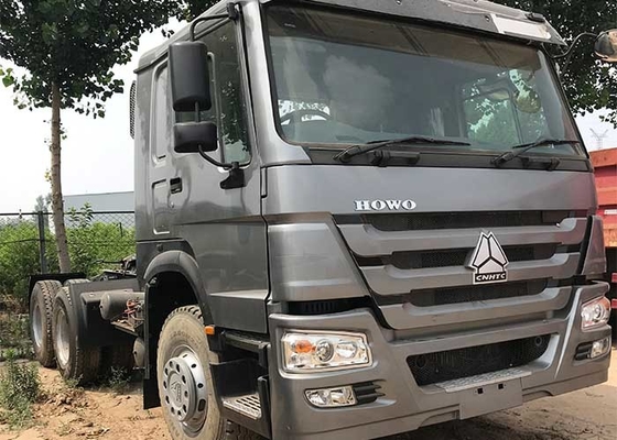 371hp Sinotruk Howo 6x4 Tractor Truck Head 1500mm Tractor Truck