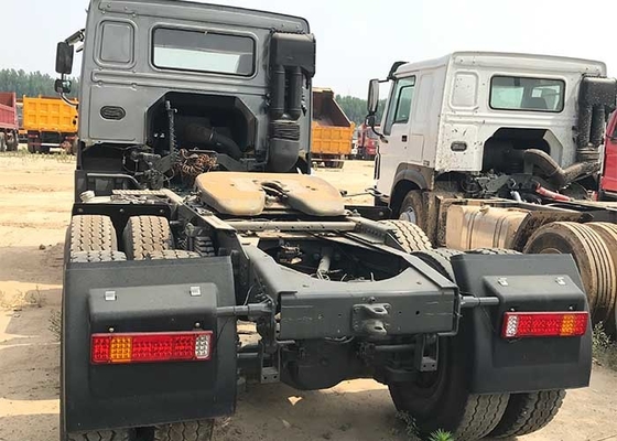 371hp Sinotruk Howo 6x4 Tractor Truck Head 1500mm Tractor Truck