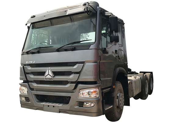 371hp Sinotruk Howo 6x4 Tractor Truck Head 1500mm Tractor Truck
