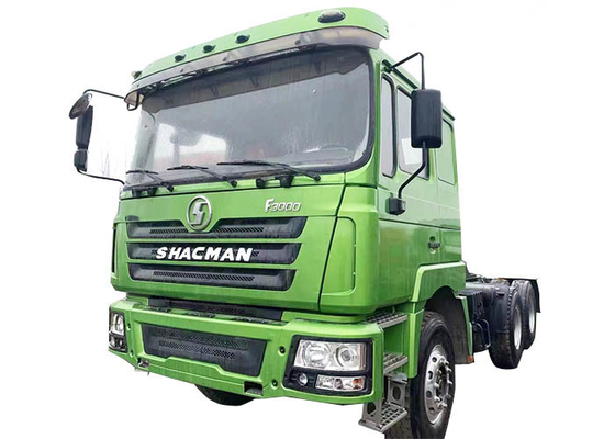 Used 380HP Shacman F3000 6x4 Tractor Truck WEICHAI Second Hand Tractor Head