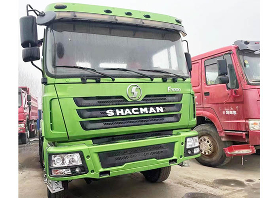 Used 380HP Shacman F3000 6x4 Tractor Truck WEICHAI Second Hand Tractor Head