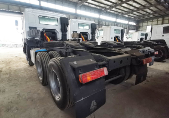 8800kg Second Hand Tractor Head 420HP 10 Wheeler Howo A7 Tractor