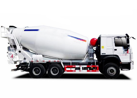 HOWO 10m3 Used Concrete Trucks 300L Construction Concrete Mixer