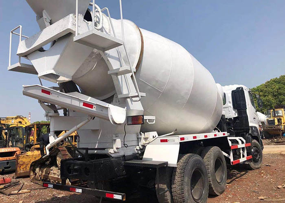 HOWO 10m3 Used Concrete Trucks 300L Construction Concrete Mixer