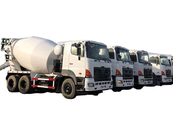 HOWO 10m3 Used Concrete Trucks 300L Construction Concrete Mixer