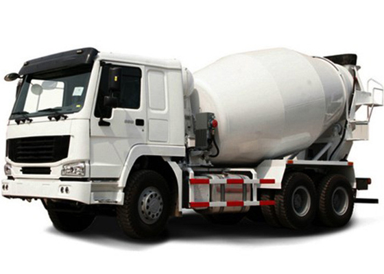 6x4 HF9 Used Concrete Mixer Truck 85km/H 10 Tires Cement Mixer Lorry