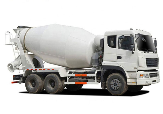 Hino Used Concrete Mixer Truck  6Cbm 2nd Hand Concrete Mixer Machine