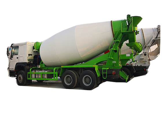 Hino Used Concrete Mixer Truck  6Cbm 2nd Hand Concrete Mixer Machine