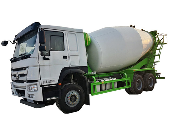 12CBM Used Concrete Mixer Truck 10m3 Concrete Mixer Machine Vehicle