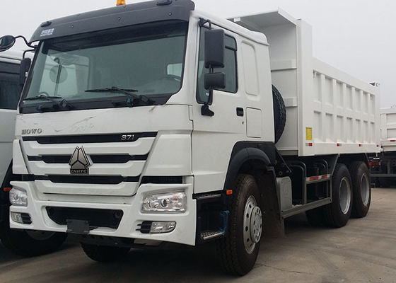375Hp Tipper Dump Truck 30 Ton HC16 Sinotruk Howo 6x4 Dump
