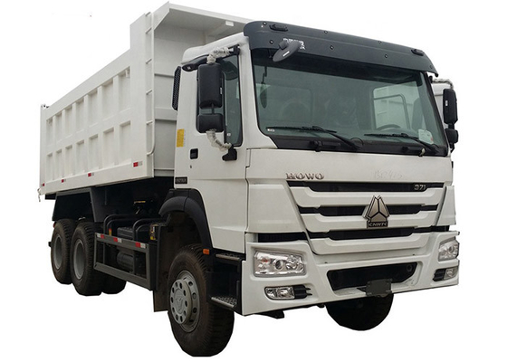 375Hp Tipper Dump Truck 30 Ton HC16 Sinotruk Howo 6x4 Dump