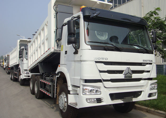 375Hp Tipper Dump Truck 30 Ton HC16 Sinotruk Howo 6x4 Dump