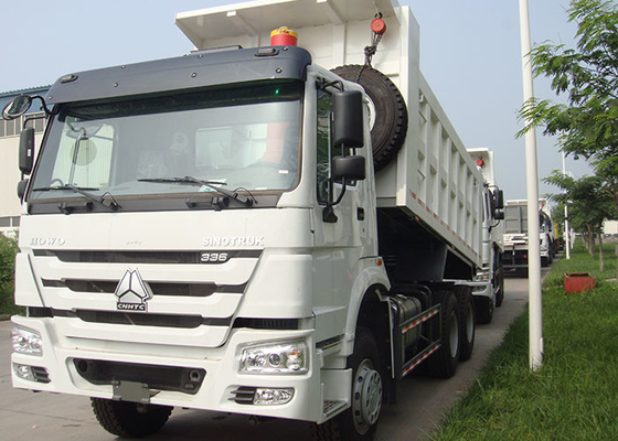 375Hp Tipper Dump Truck 30 Ton HC16 Sinotruk Howo 6x4 Dump
