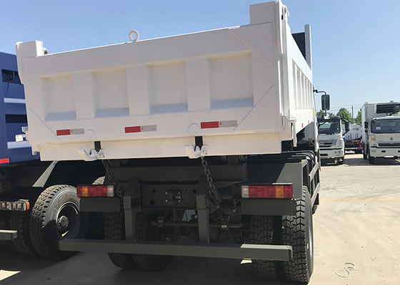 Sinotruk Howo Tipper Dump Truck HW76 Ten Wheel Dump Euro 2 To Euro 5