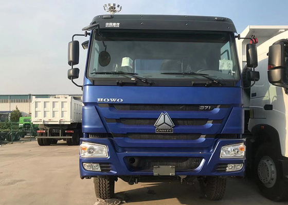 25000kg 10 Wheel Dump Truck 371HP Howo Tipper  6x4 HW19710